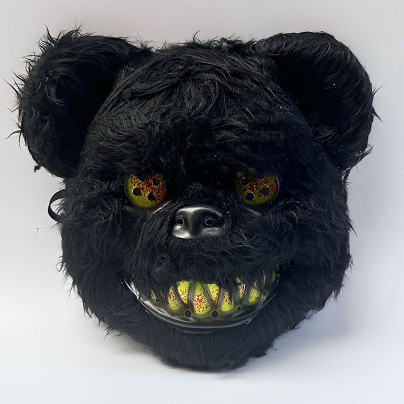 Funny Plush Rabbit Costume Party Mask